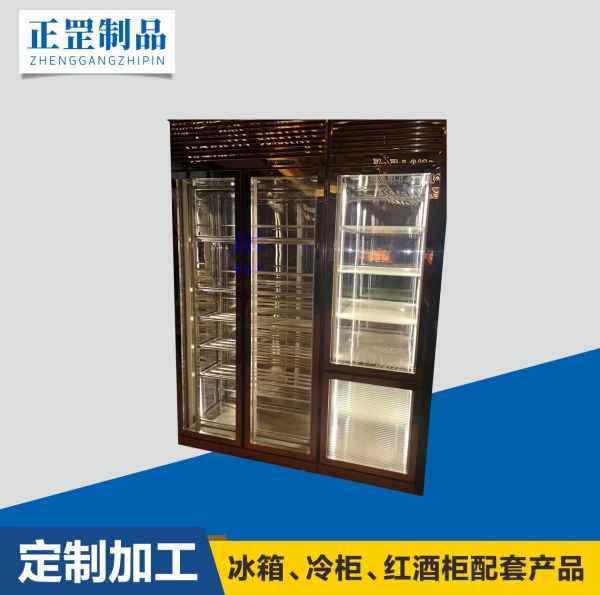 玫瑰金不銹鋼玻璃門(mén)