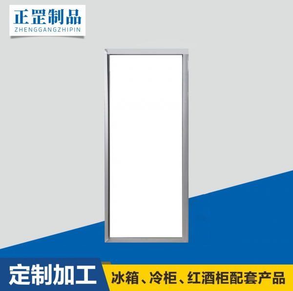 發(fā)熱一體拉手鋁合金玻璃門(mén)